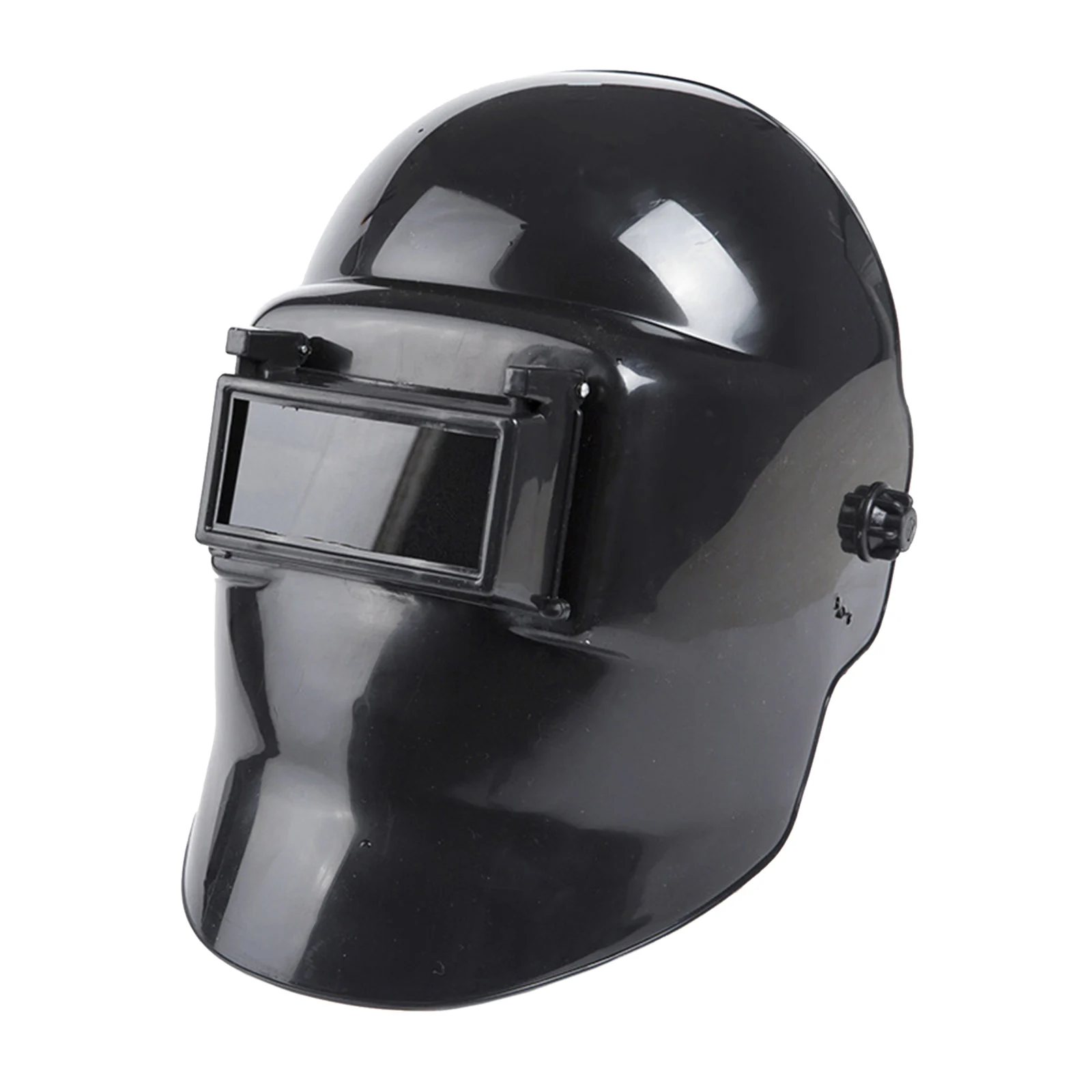 Sparkproof Welding Helmet Mask Hood Head Mounted Goggles Protector Power Grinding Black