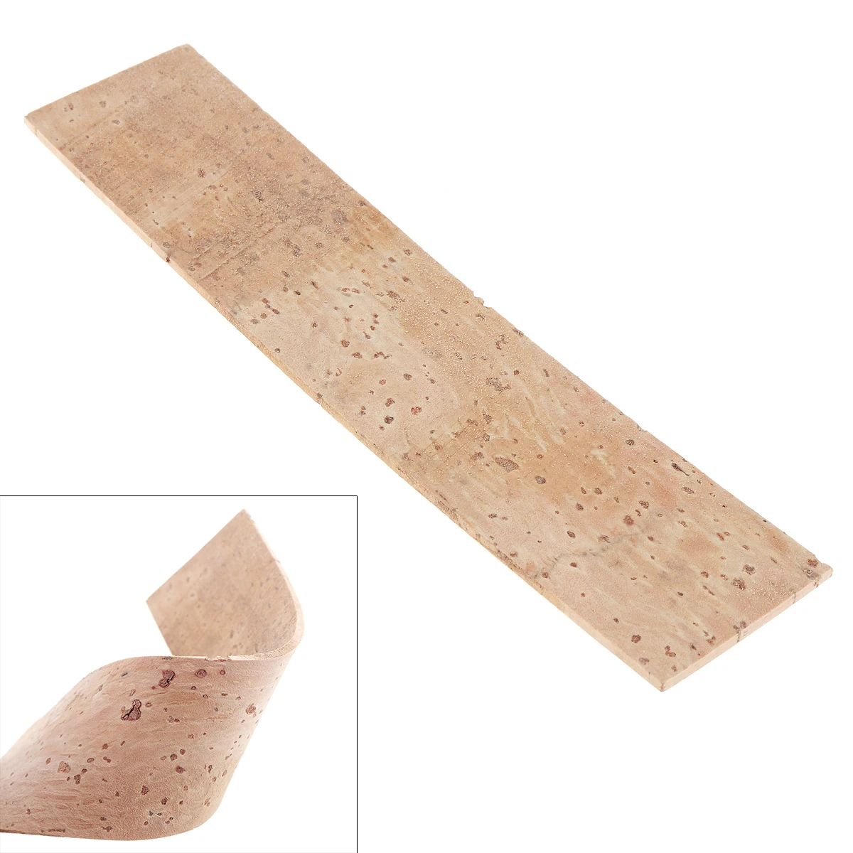 135 x 30mm Natural Cork Bassoon Mouth Neck Tube Woodwind Instrument Repair Accessories to compress and de-compress