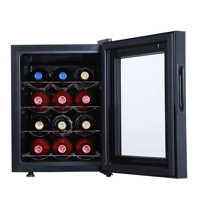 Refroidisseur à vin électronique à température constante 32l, petit refroidisseur à vin électronique, économie d'énergie et Protection de l'environnement, JC-32AW