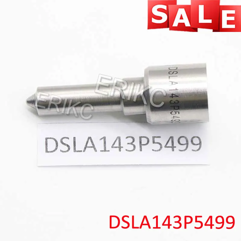 DSLA143P5499 Common Rail Injector Nozzle 0433175499 High Pressure Diesel Injector Nozzle DSLA 143 P 5499 For CUMMINS 5254686