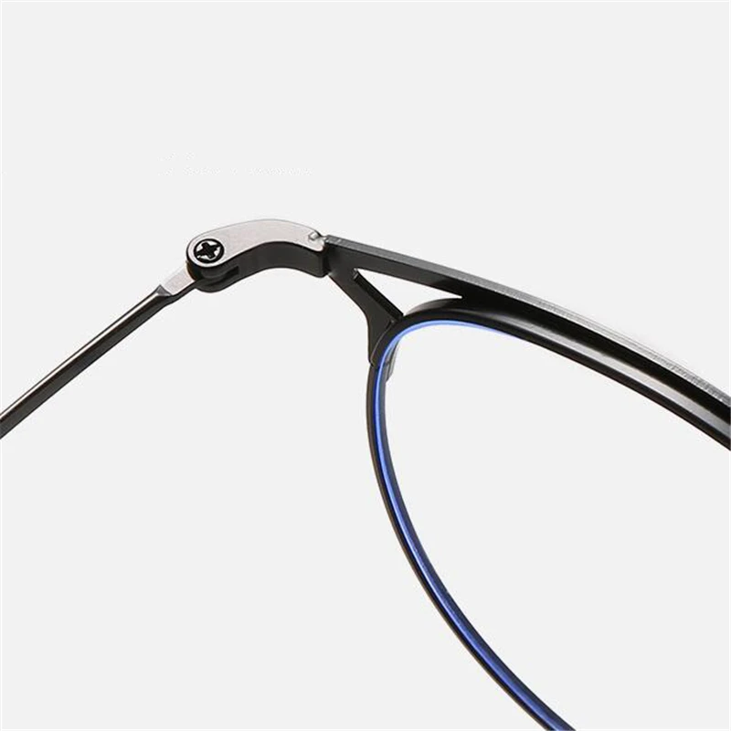 Fashion Cute Cat Eye Myopia Glasses Finished Women Men Metal Cateye Prescription Spectacles Female SPH 0 -0.5 -1.0 -1.5 To -6.0