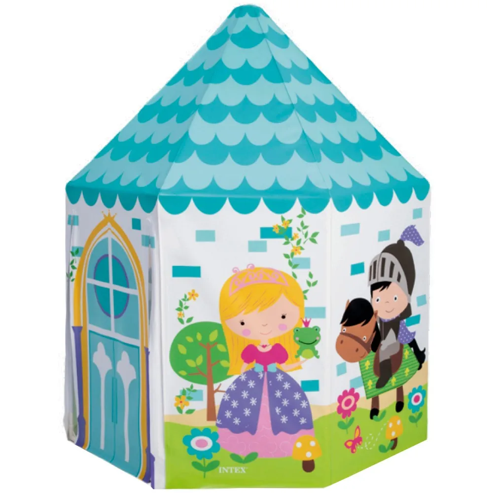 Children's cloth house INTEX, tent, Children's Cottage, children's Castle, toy castle, children's toys, children's tent, children's tent