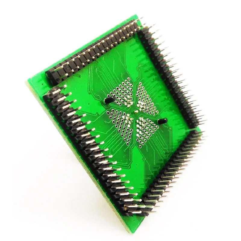 QFN24/MLF24/WLCSP24 ICsocket Pitch0.5 ICsize4x4 to DIP24 Programming Socket MPU6050 Flash Adapter SMT/SMD Test Socket