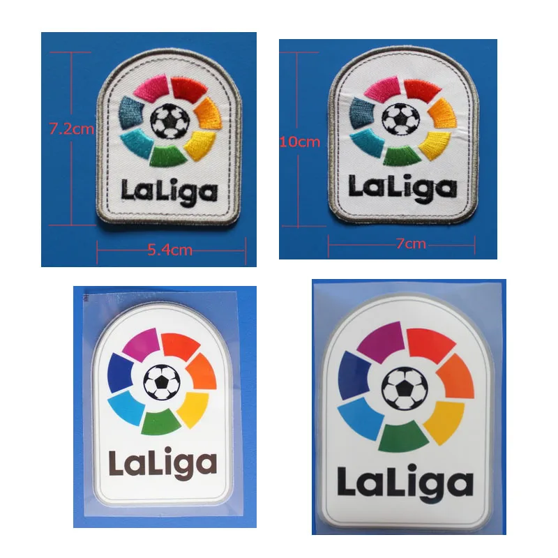 Soccer Badges Heat transfer and embroidery Patches Big Size And Small Size 2016-2023 23-24 wholesale Football badges