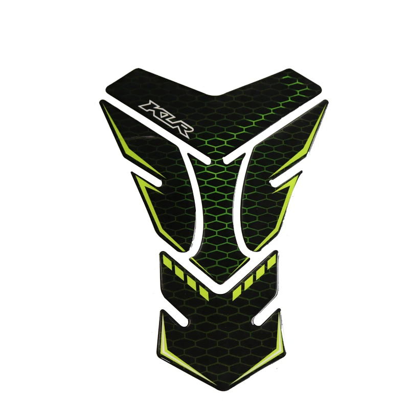 

Для Kawasaki KLR650 KLR 650 наклейка на топливный бак мотоцикла защитная наклейка наклейка обтекатель комплект колено топливный логотип