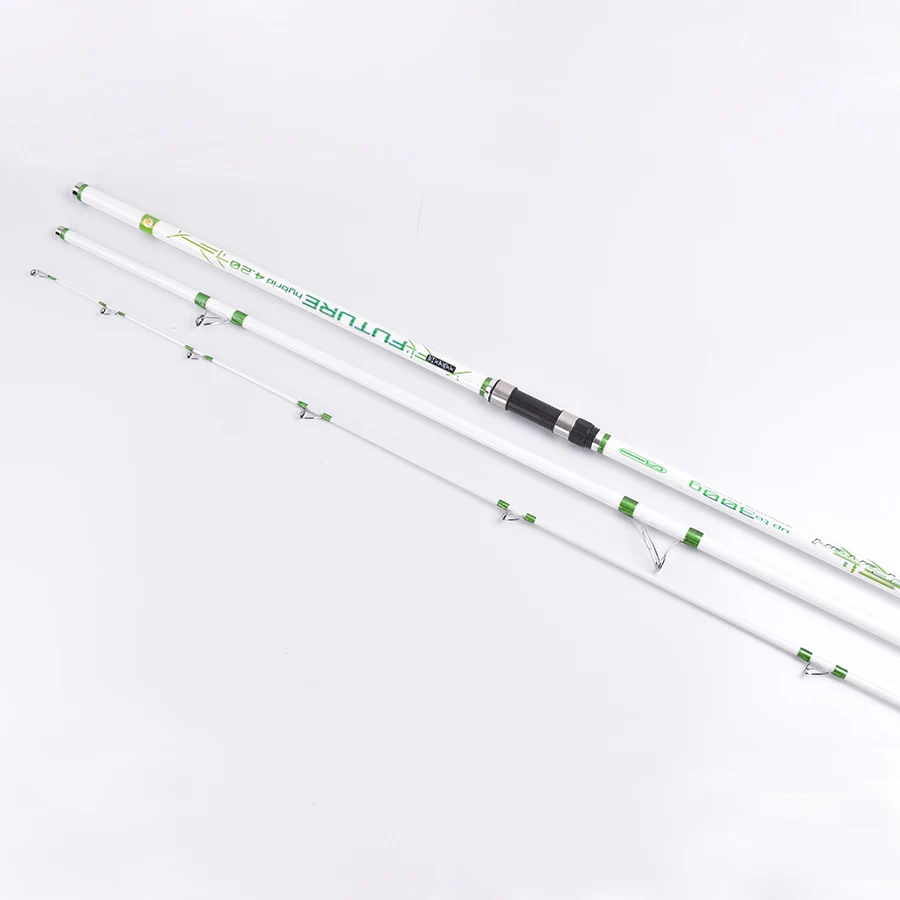 Ucatchok Caña Surfcasting Carbono 4,2m 3 secciones 300g - imagen 5
