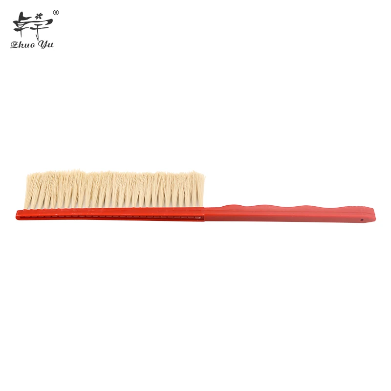 

Beekeeping Plastic Honey Brush Bee Sweep Beekeep Tools Single Rows Of Plastic Bristle Beehive Equipment for Apiculture