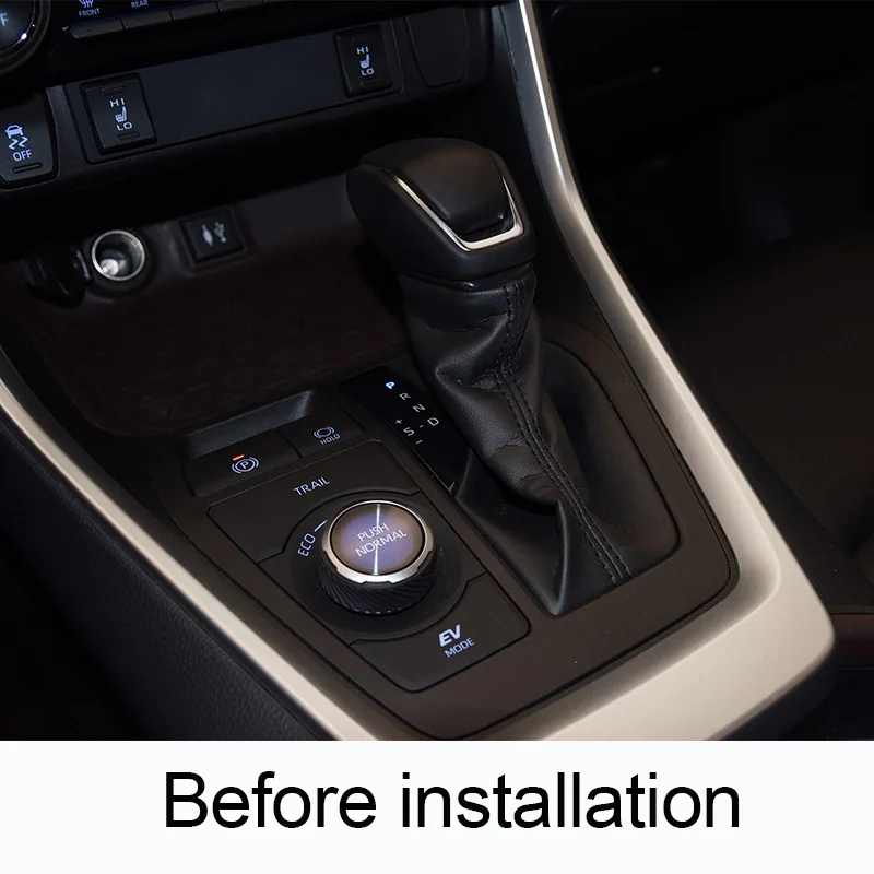 Car Wireless Charging Fast Charger Car Charger Panel Phone Holder for Toyota RAV4 RAV 4 2019 2020 Car Accessories