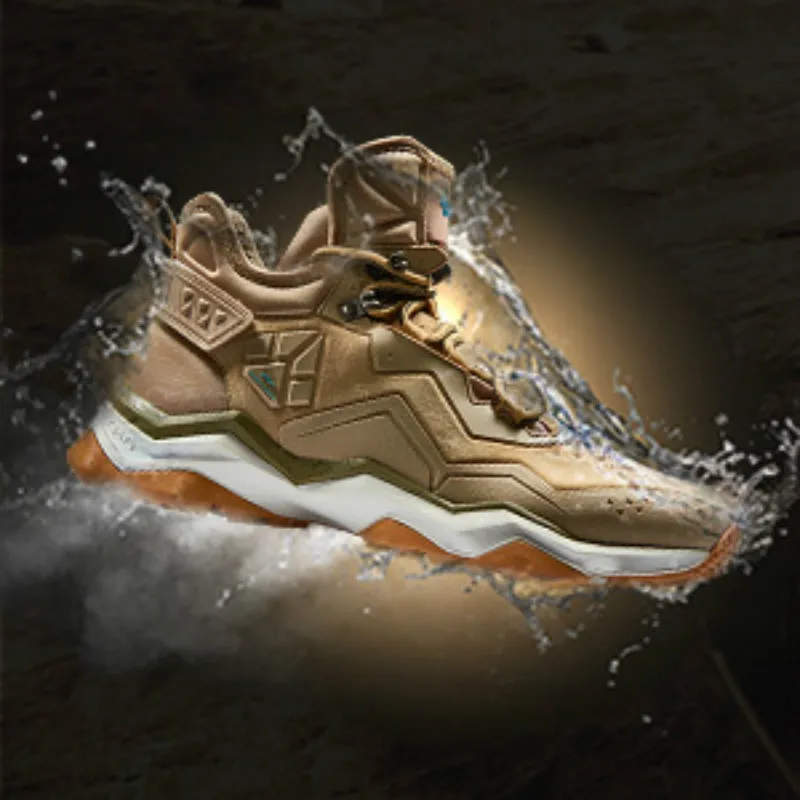 RAX Botas de senderismo impermeables piel – Invierno unisex - imagen 2
