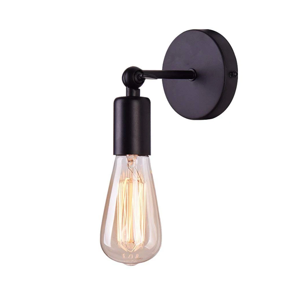 

Wall Lamp Vintage Retro Wall Lights Indoor Lighting Bedside Wall Lamps For Bedroom Loft Aisle Decoration Home Lighting Fixtures