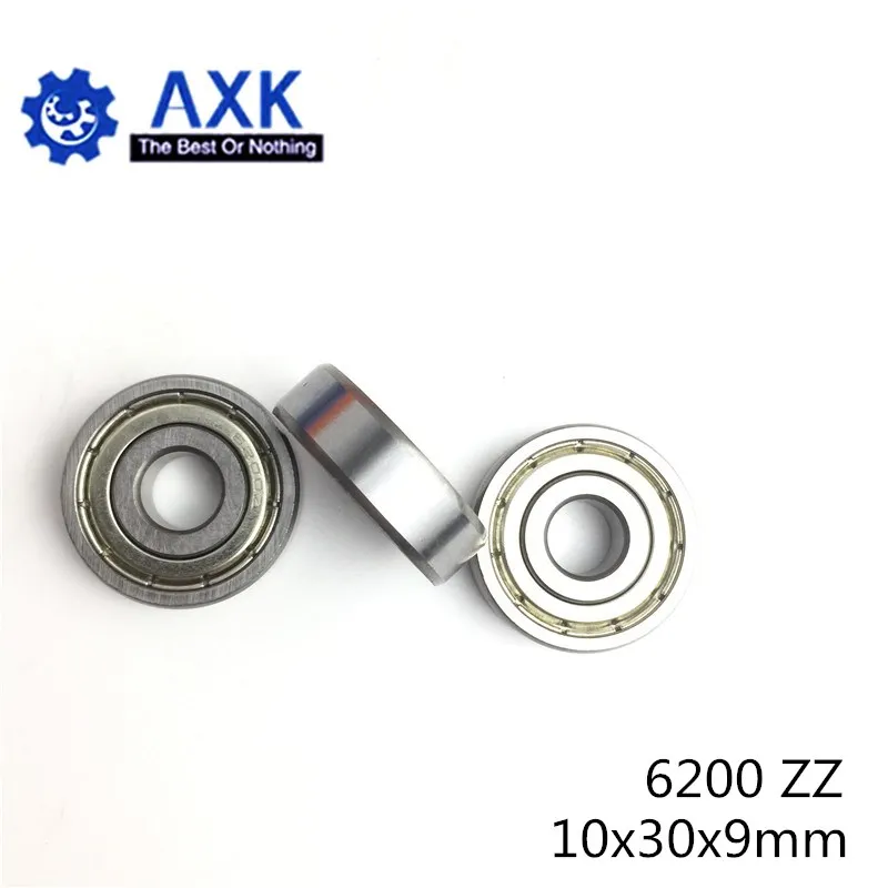 

6200ZZ Bearing 10*30*9 mm ABEC-3 ( 8 PCS ) For Vacuums Deep Groove 6200 Z ZZ Ball Bearings 6200Z