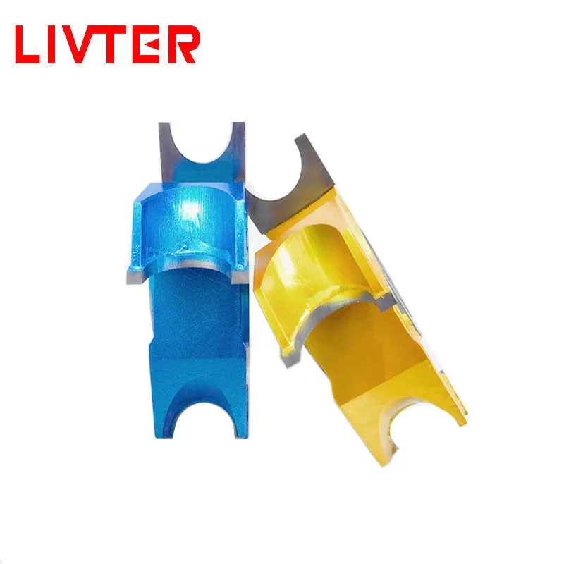 

LIVTER Carbide-Tipped Shaper Cutters 1/2 half circular knife 1/2R alloy cutter head