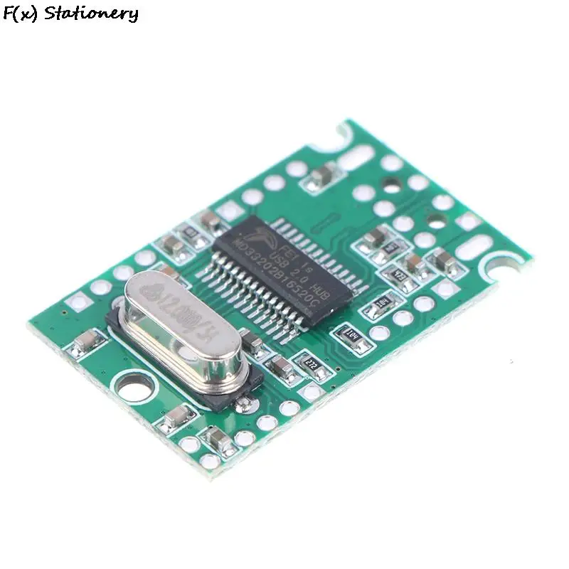 

USB2.0 Expansion Module HUB Concentrator 1 Minute 4 1 Drag 4 Interface Transfer Development Board Drive-Free