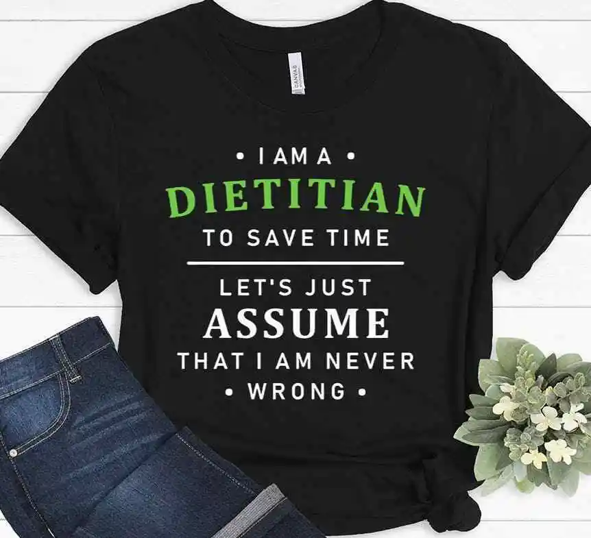 Dietitian Gift Dietician Registered Dietitian Gift Funny Christmas T shirt