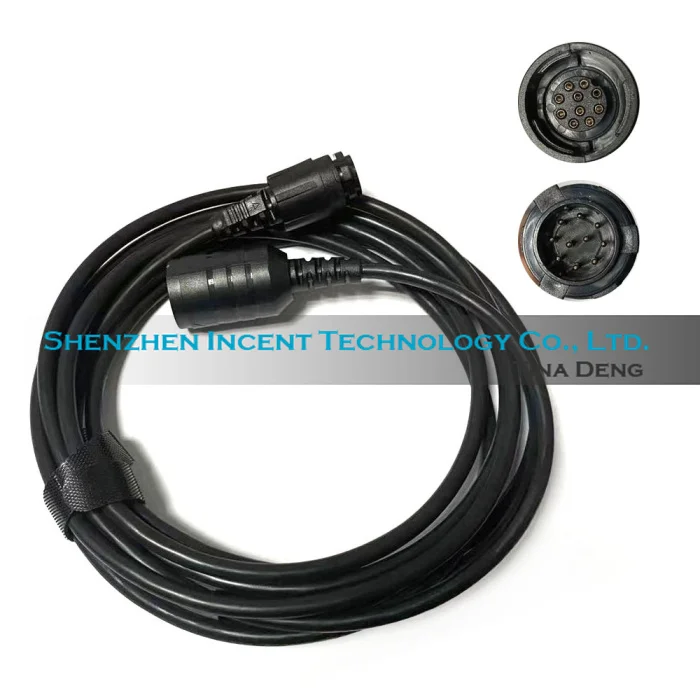 

VOIONAIR Extend Cable Digital Car Vehicle Mobile Radio Microphone Extension Cable 3m for Motorola XIR M8268 M8200