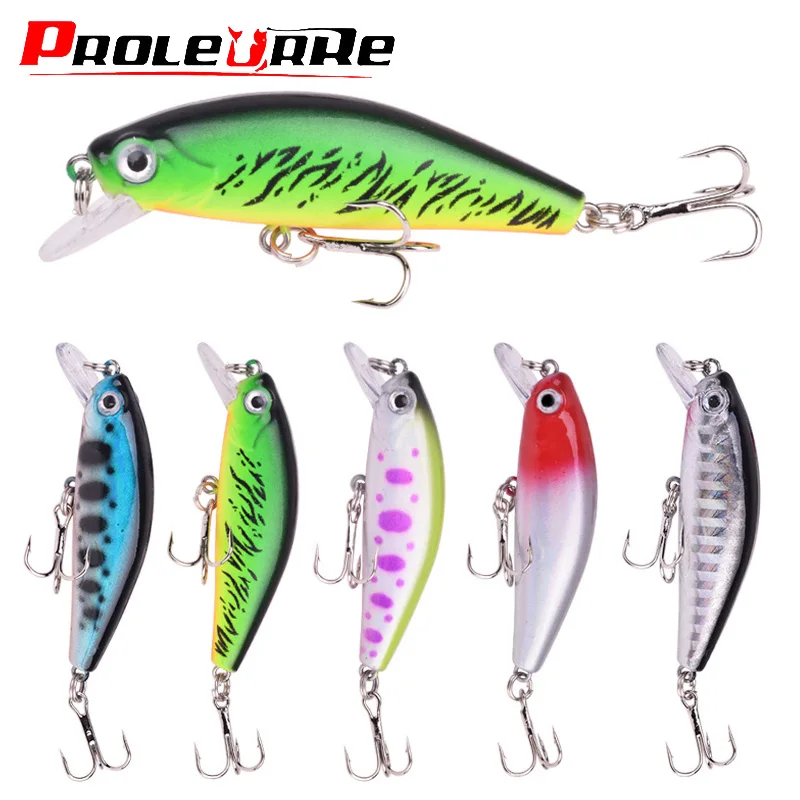 1Pcs Sinking Wobblers Minnows Fishing Lures 5.5cm 6g Striped Crankbait Artificial Hard Bait Carp Bass SwimBait Pesca Jig Tackle