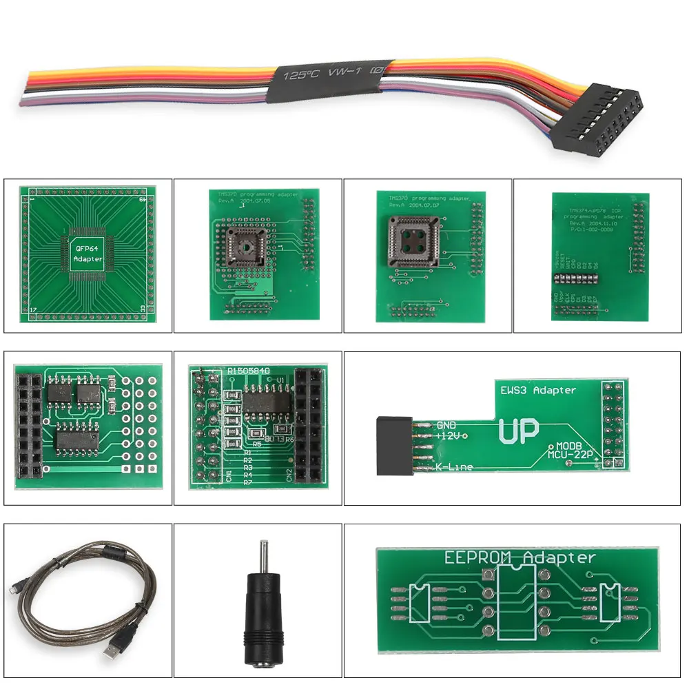 Xprog V6.50 V6.26 Add New Authorization ECU Programmer EEPROM Adapter XPROG V5.55/6.12/6.17 V6.26 ECU Tool Box