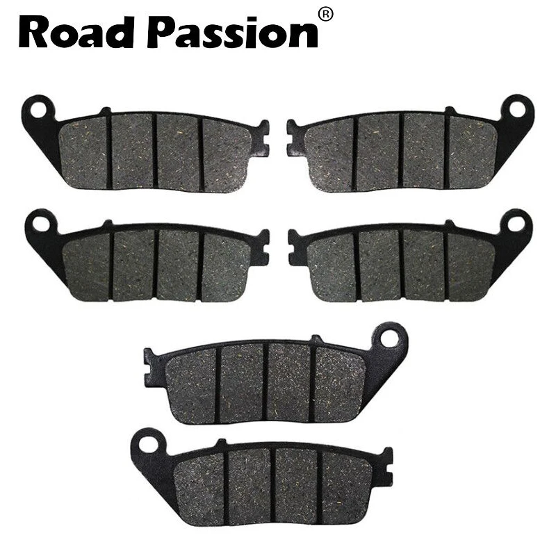 

Road Passion Motorcycle Front Rear Brake Pads for BMW C650 GT C650GT Highline Scooter 2012-2016 C600 C 600 Sport Scooter Highlin