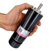 500W air cooled spindle motor 48V ER11 chuck CNC 100VDC 0.5Kw Spindle motor for Engraving