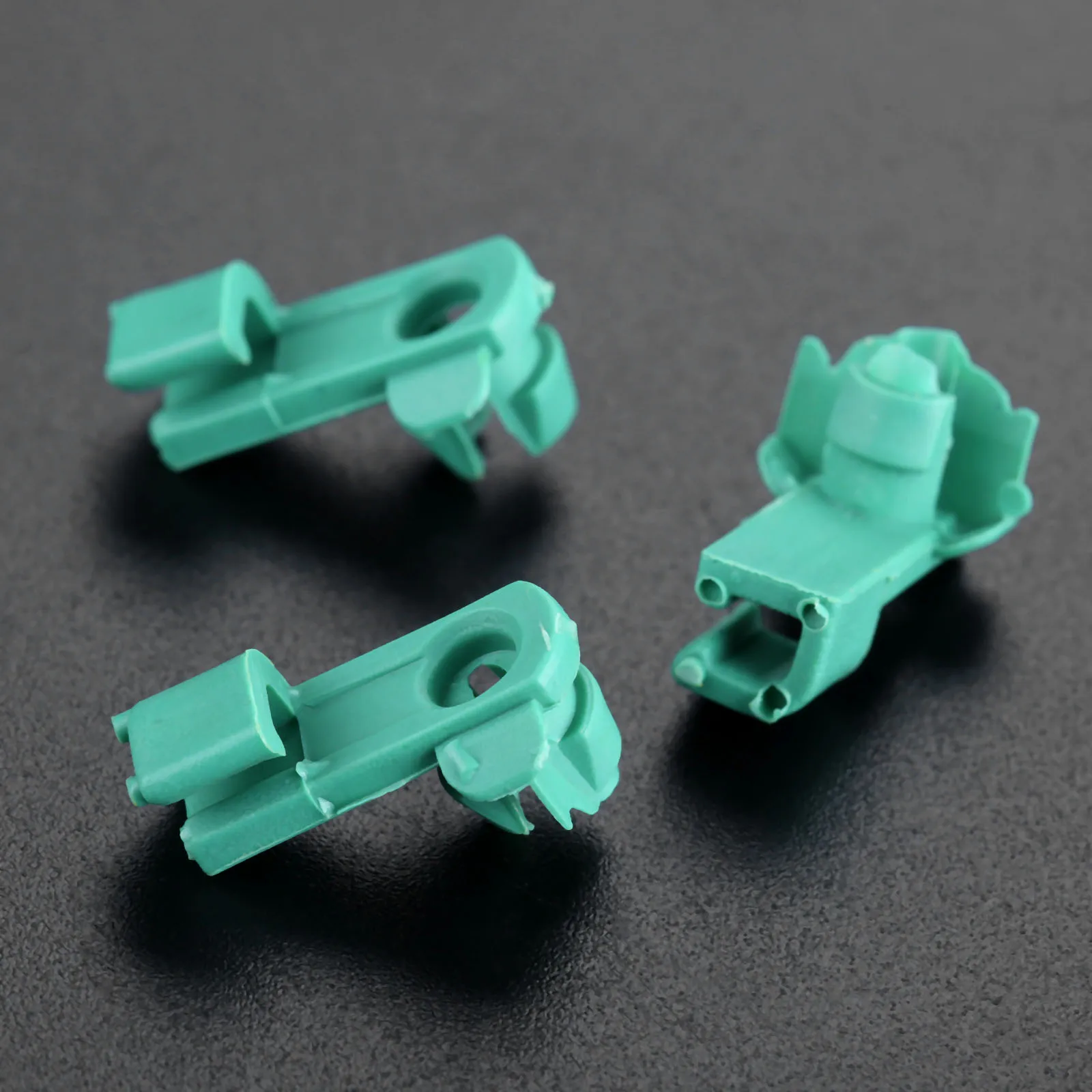 50Pcs 72116-SV4-003 Auto Door Green Plastic Door Lock Rod Clip Series Retainer For Honda Fastener Clips 72116-SV4-003