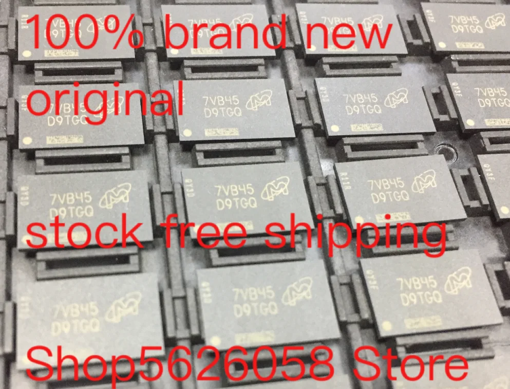 5PCS/LOT MT40A256M16GE MT40A256M16GE-083E:B D9TGQ FBGA 100% new original freeshipping