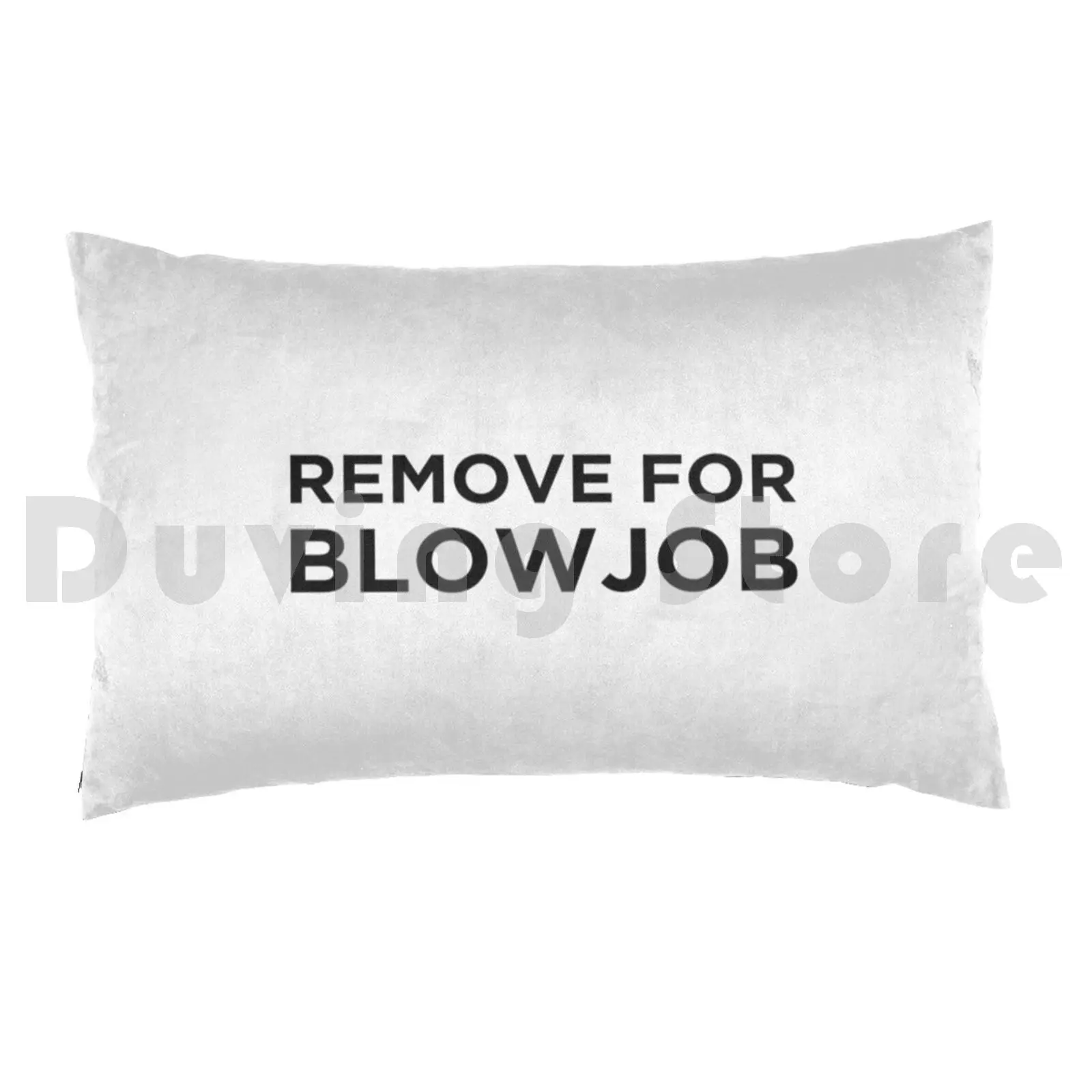 Black Remove For Pillow Case DIY 50*70 Remove Blow Remove Before Funny