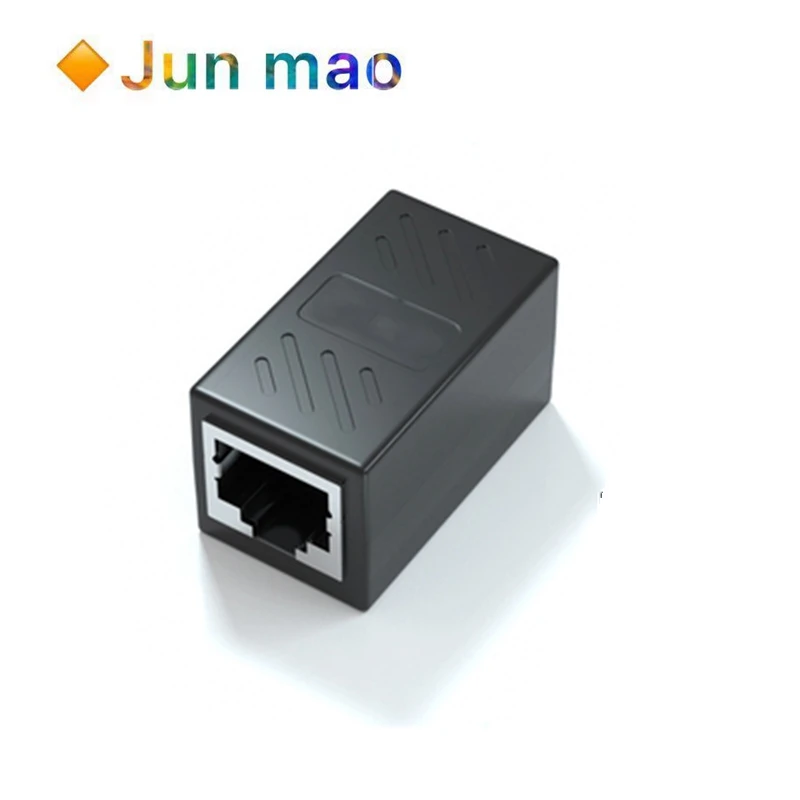 1PCS RJ45 Female to Female Network Ethernet LAN Connector Adapter Coupler Extender#T3