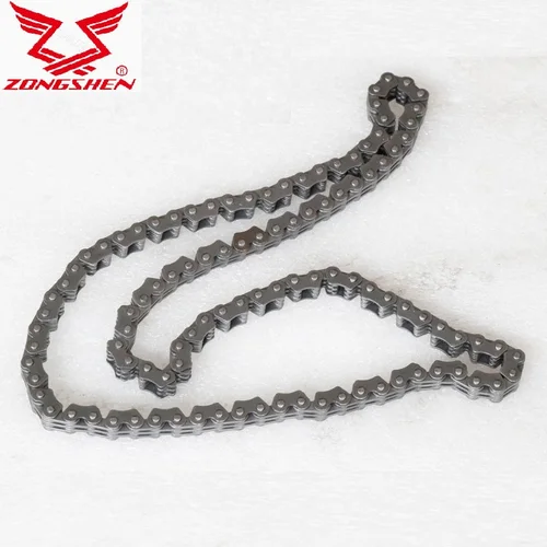 Imagen 2 del producto Para kayo zongshen cbs250 cbs300 cadena de tiempo de motor de motocicleta cadena de distribución 104 eslabones 3*4 250cc 300cc Accesorios