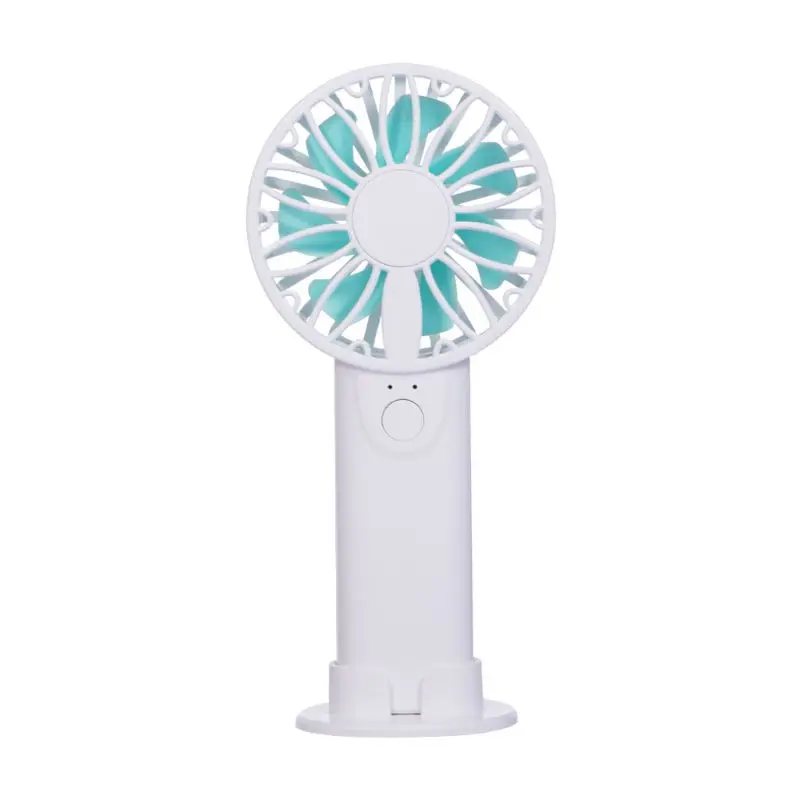 

Mini Portable Fan Cool Air Hand Held Travel Cooler Cooling Mini Desk Fans Powered By 2x AA Battery For Outdoor Home Office