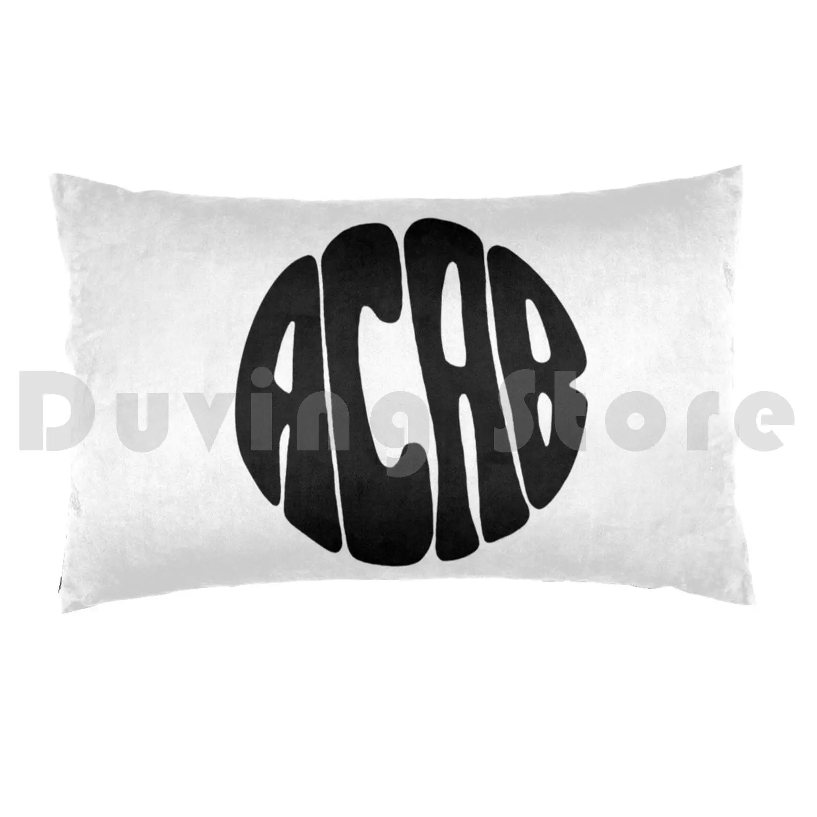 Acab Pillow Case Printed 50x75 Acab Black Lives Matter