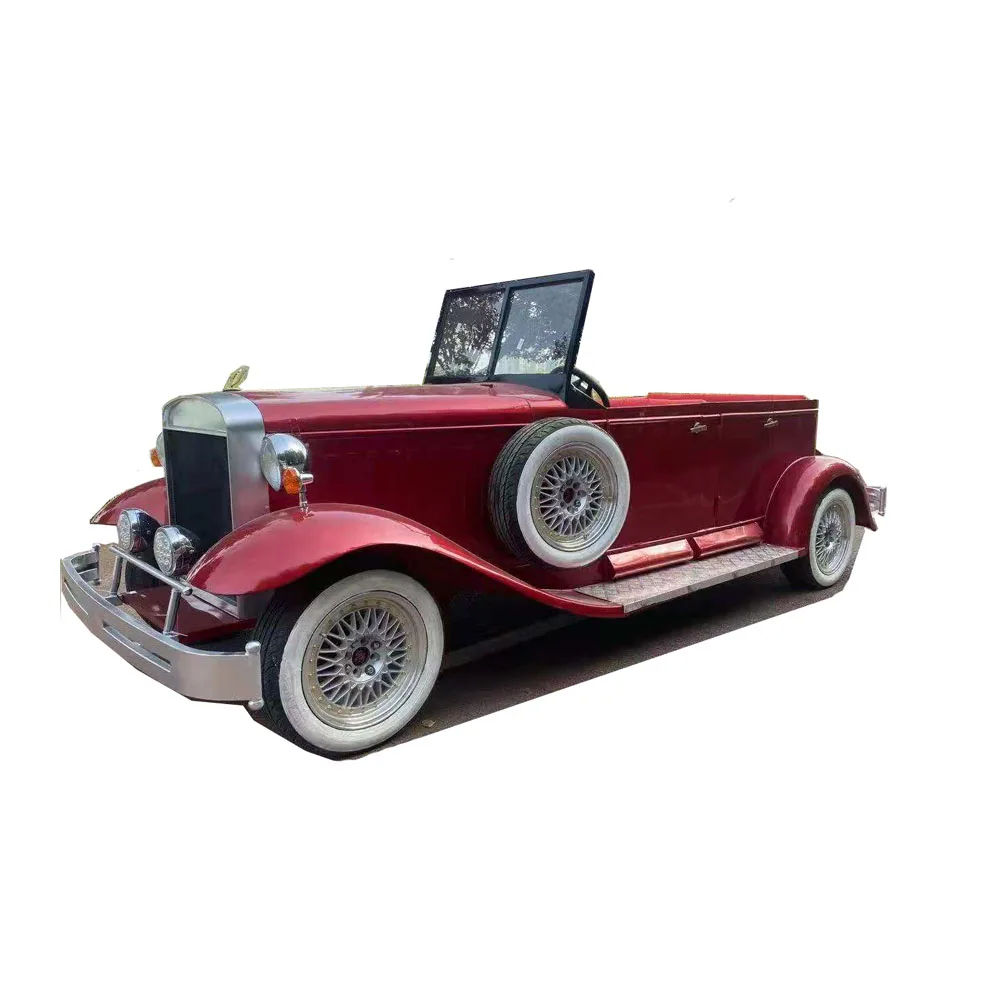 Carro elétrico, ônibus de turismo, turista, roadster carro com 4 lugares, cor personalizada, vintage, clássico, viagem, ônibus de cidade