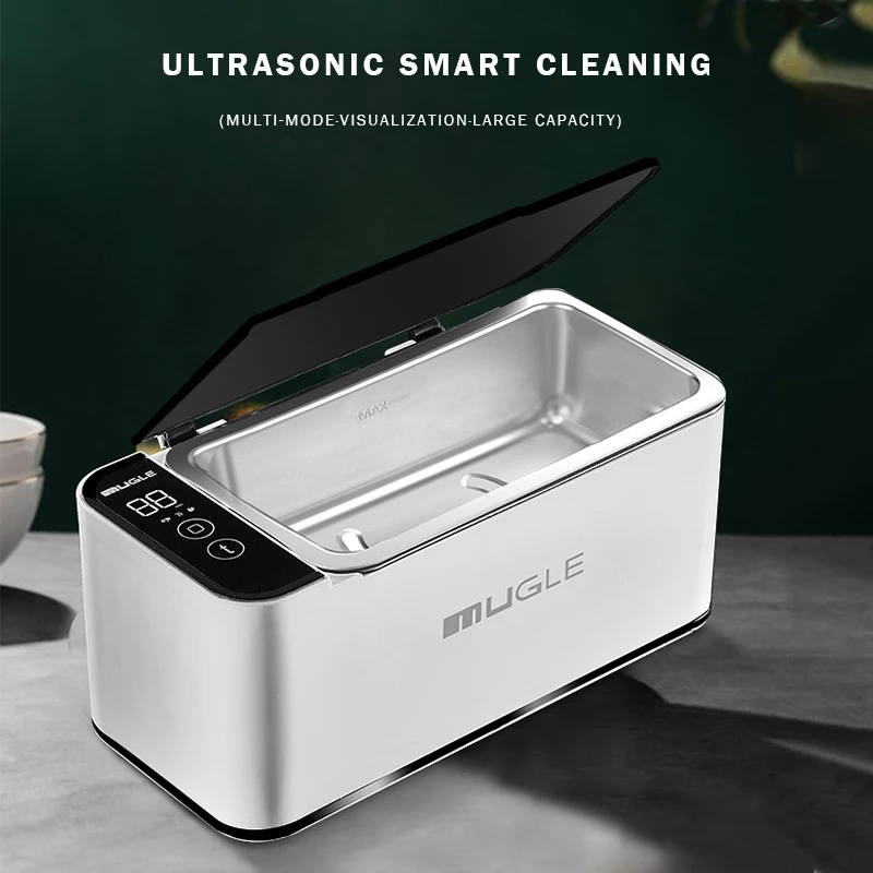 Home Ultrasonic Cleaning Machine High Power Precision Parts Ultrasonic Cleaning Stainless Steel Denture Ultrasonic Cleanin