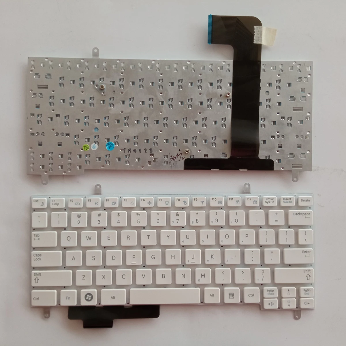 

New Keyboard White US For SAMSUNG N210 N220 N230 N250 N315 Laptop