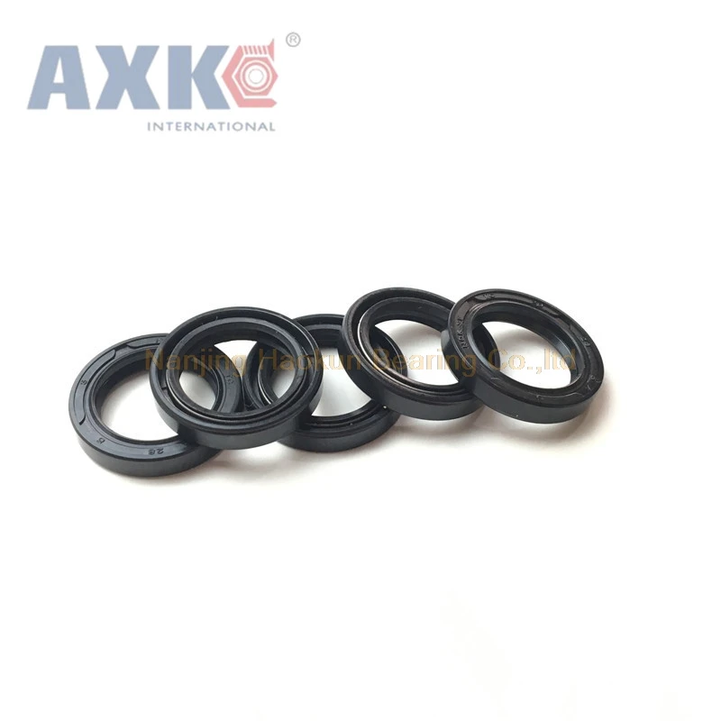 

AXK 38x54x8/10 38x55x7/8/10 Nitrile Rubber NBR Two Lip Spring TC Ring Gasket Radial Shaft Skeleton Oil Seal