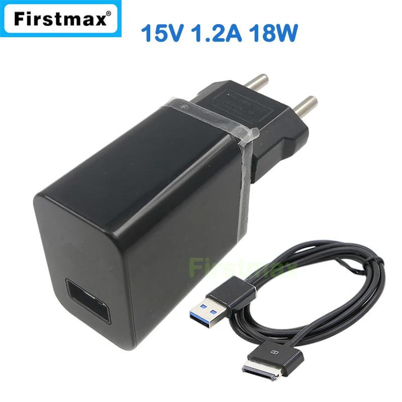 15V 1.2A 5V 2A ADP-18BW A tablet pc USB wall charger for Asus Eee Pad Transformer TF101 TF101G TF300 TF301 TF201 TF201G EU Plug