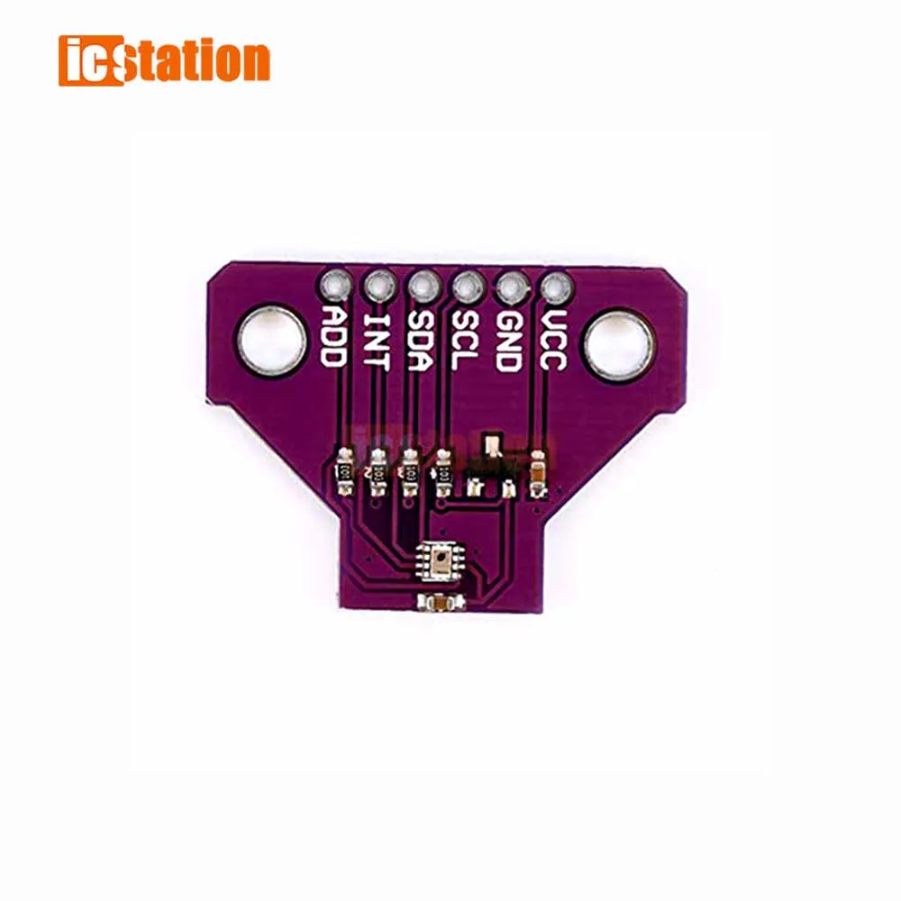 CJMCU-1745 BH1745NUC I2C IIC Kỹ Thuật Số Màu RGB Phát Hiện Module Ircut Bộ Lọc RGB Độ Rọi Cảm Biến Màu Sắc