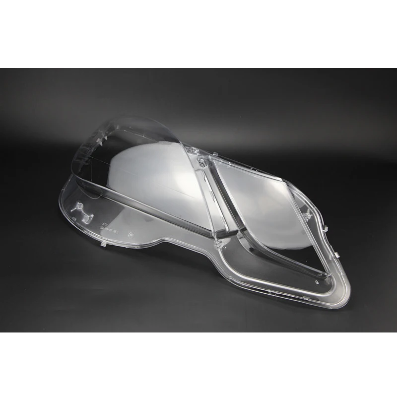 Car Headlight Glass Lamp Transparent E260 E350 E400 E500 E550 Shade Shell Lens Cover For Mercedes-Benz E-Class W212 2009-2012