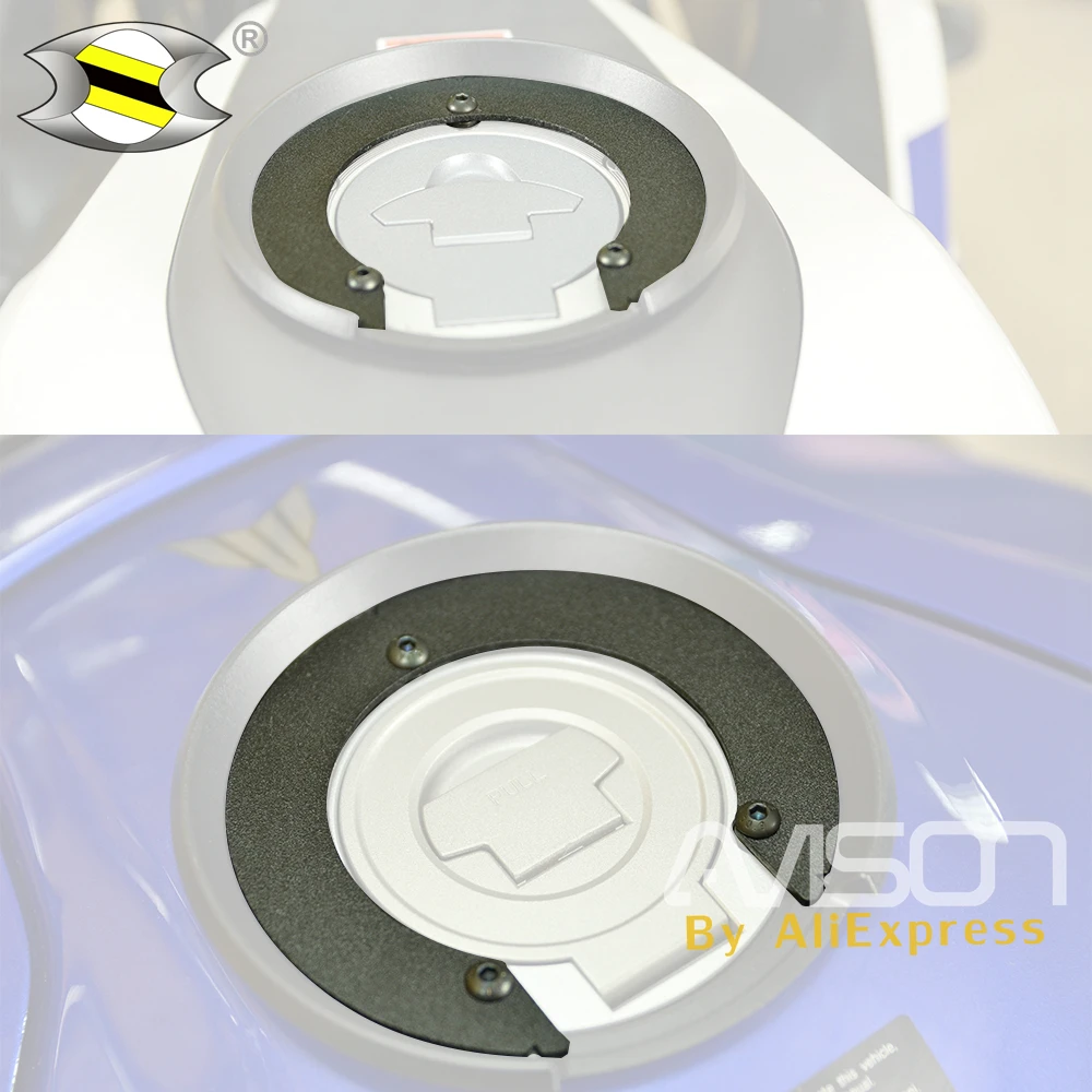 QUICK-LOCK Easy Lock Tankring / Tank adapter BF03 for Tank Bag Honda CBF600S  CBF600N 04-12 CBR1000RR (12 > 13) etc