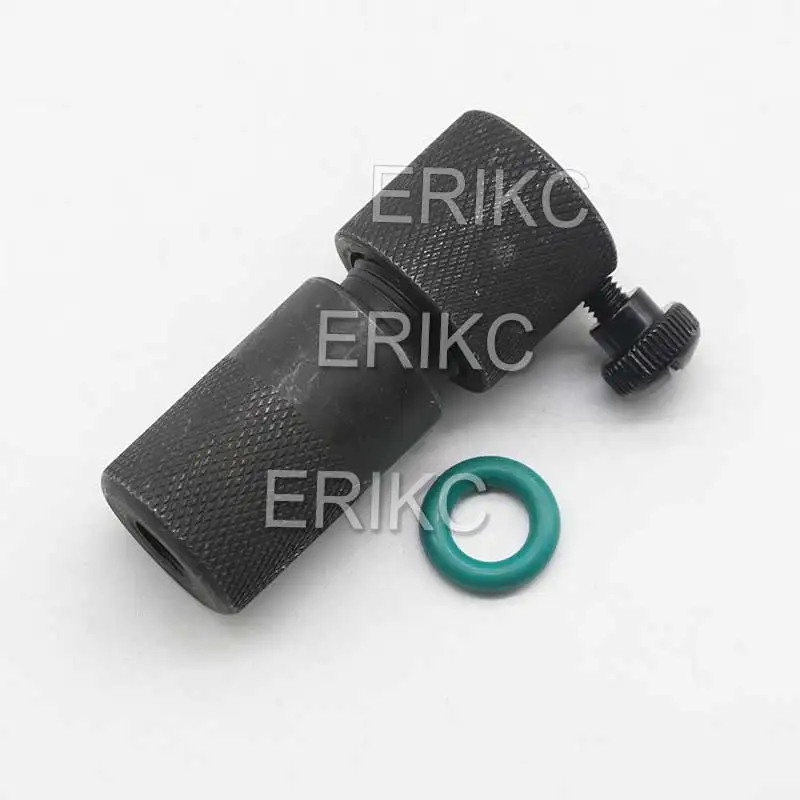 ERIKC Oil Nozzle Collector Tool S Type 9mm P 7mm Connect Test Bench for BOSCH DENSO SISEMENS Common Rail Diesel Injector