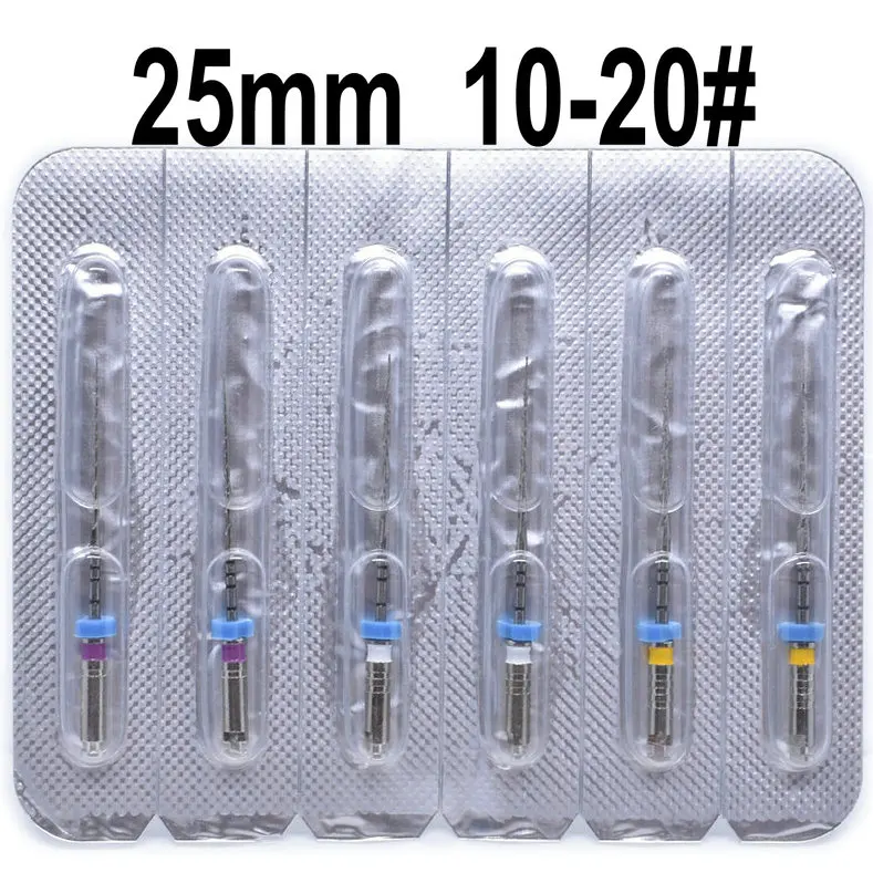Dental Instrument M files Rotary Files Endo engine MTWO Files Root Canal for Dentistry tool material