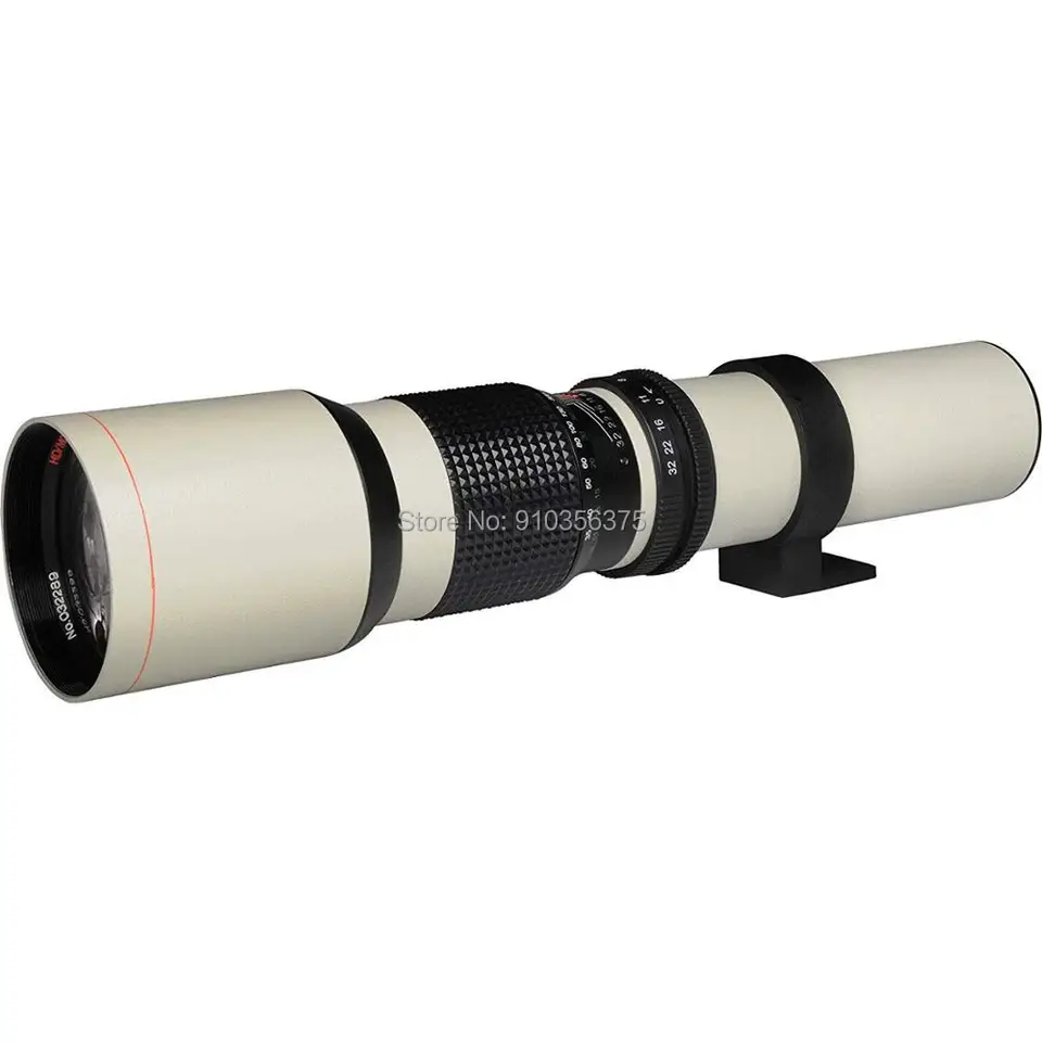 JINTU 500mm/1000mm f8.0 望遠ミラーレンズ キヤノン ニコン