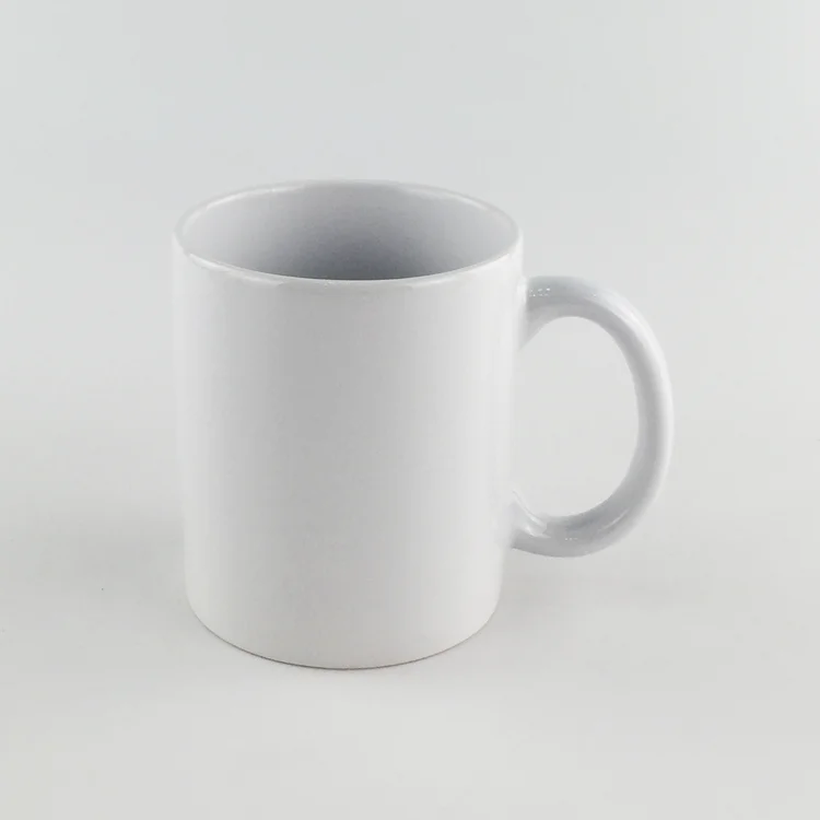 

Blank Sublimation Coated mug The white cup by Sublimation INK DIY Transfer Heat Press Print