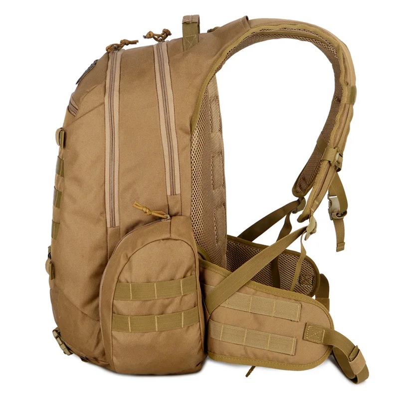 Imagem -05 - Mochila de Camuflagem para Homens Assalto Mochila Molle Bolsas Táticos Militares Caça Mochila de Trekking 50l Impermeável