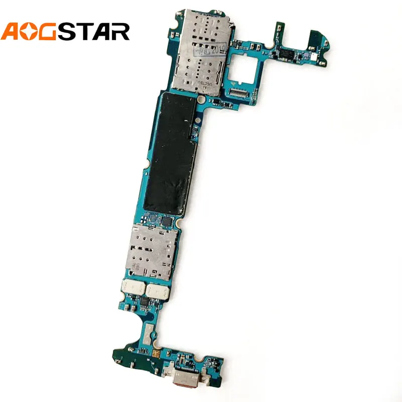 Aogstar Working Well Unlocked For Samsung Galaxy A5 2017 A520 A520F DS Mainboard Motherboard With Global Rom Flex Logic Boards