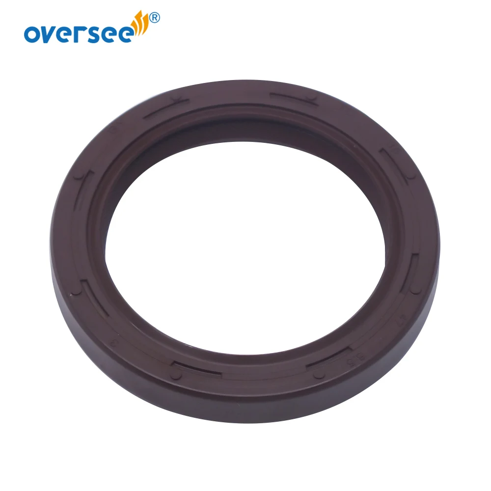 

93102-35M51 Oil Seal For Yamaha Outboard Motor 2T 9.9HP 15HP Parsun Hidea Seapro Size 35x47x6.5