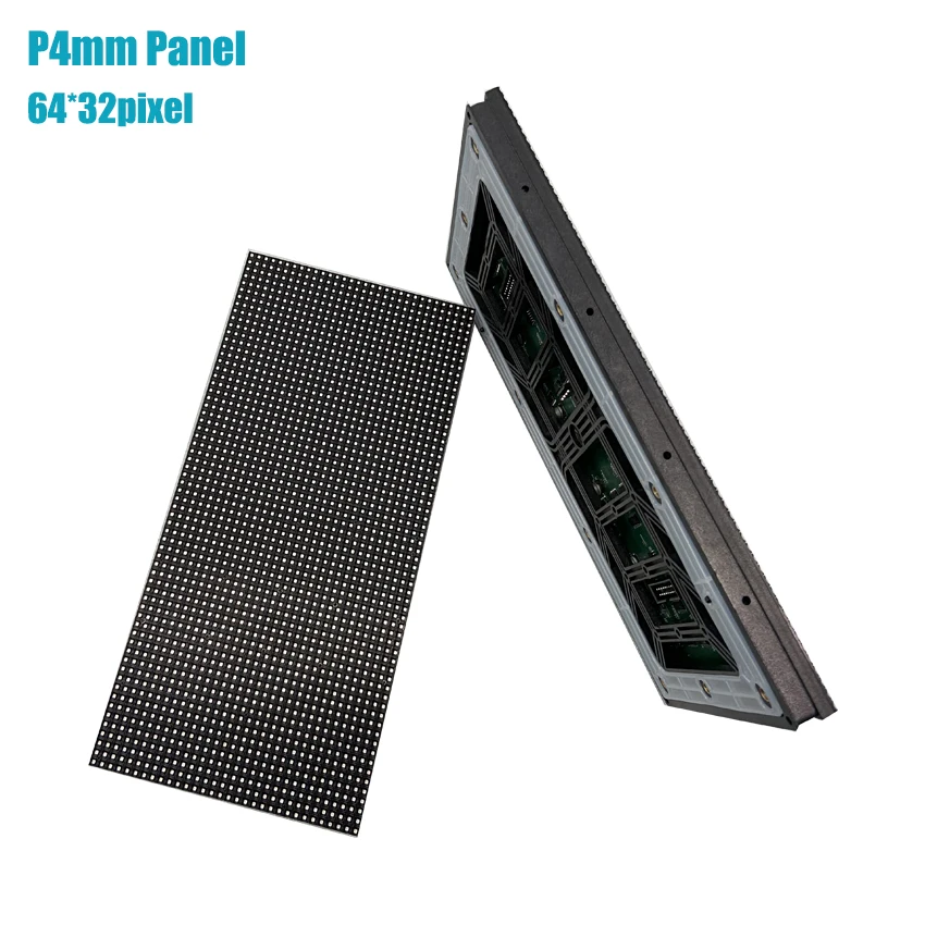 Seamless Splice Led Display P4 SMD Led Module 64x32dots 256*128mm For Outdoor Full Color HD Led Video Wall Panel