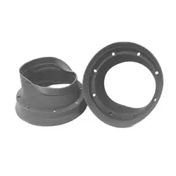1 Pair Gray-black 6.5