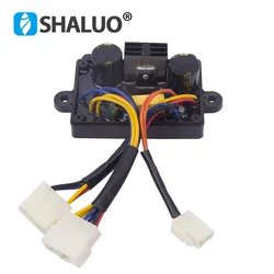 5KW Welding AVR Automatic Voltage Regulator Welder Generator control stabilizer module 12 wires single Phase HJ-5K25DH-12