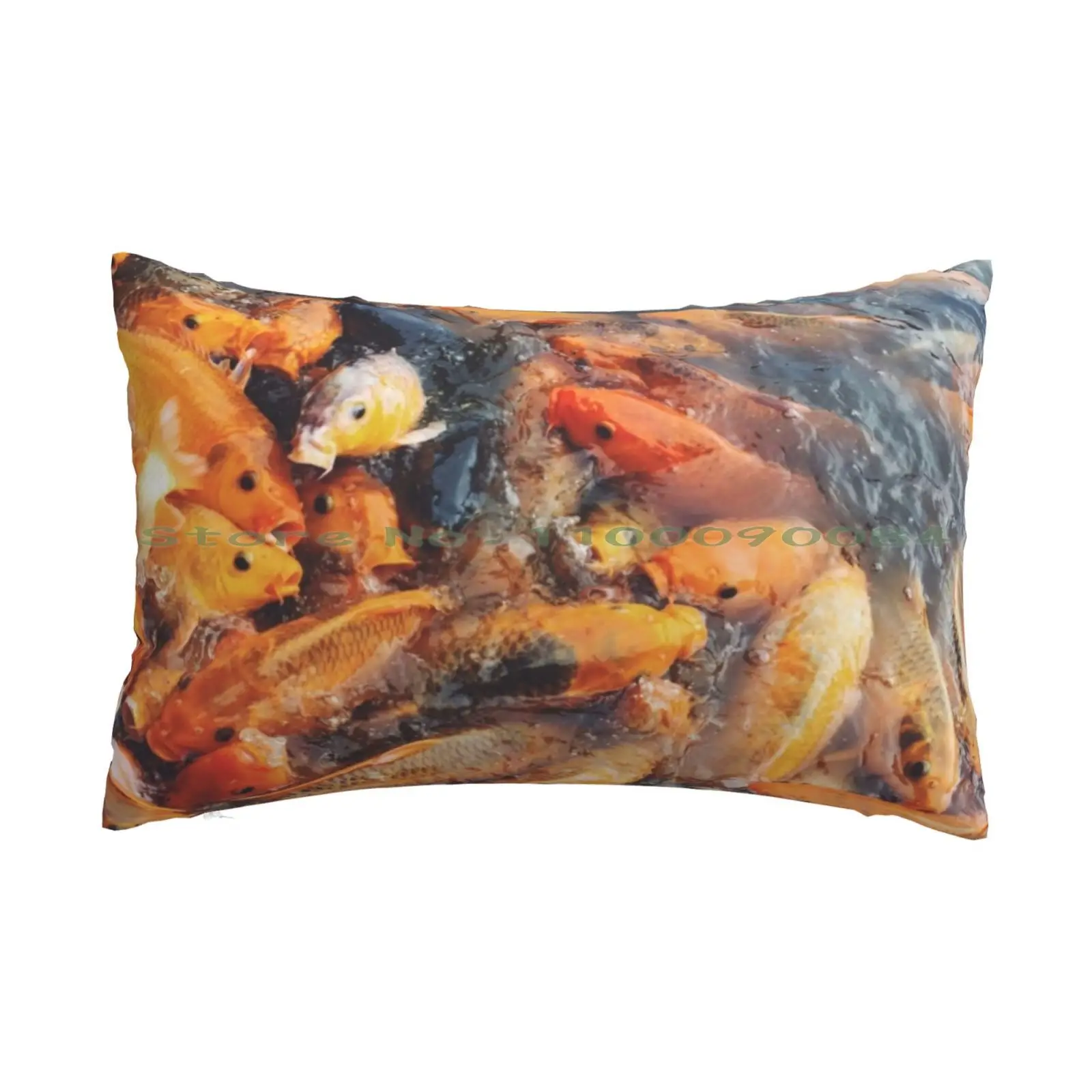 Koi Fish Pillow Case 20x30 50*75 Sofa Bedroom Gdragon Taeyang Seungry Top Daesung Myday Sungjin Day6 Young K Day6 Park Jae