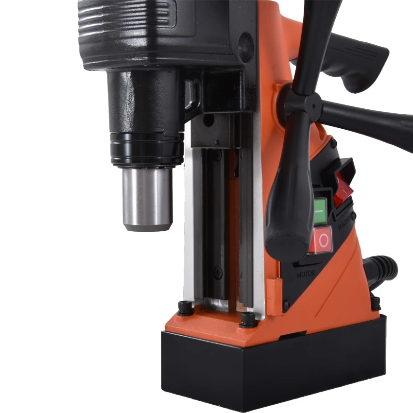 High Quality Automatic Magnetic Drilling & Tapping Machine DX-35 10-35MM Small Magnetic Base Drill 220V/110V 1100W Hot Selling